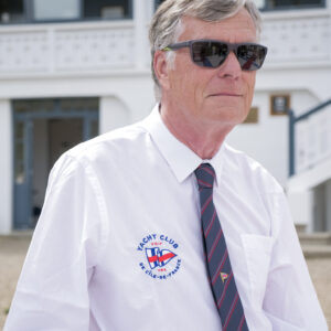 Chemise homme avec logo poche